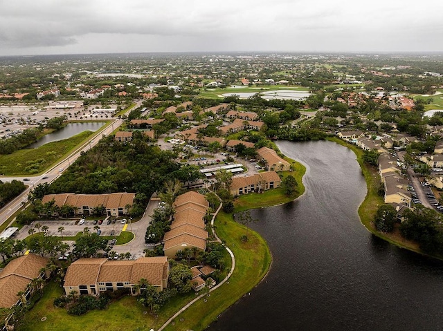 4061 Crockers Lake Blvd Unit 2618, Sarasota, FL 34238 - bird's eye view featuring a residential view and a water view