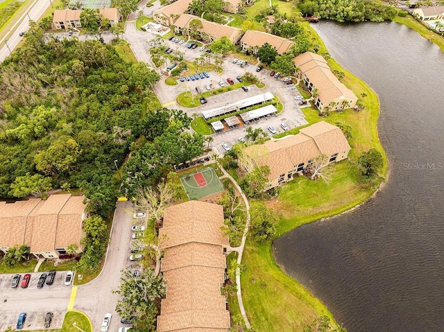 4061 Crockers Lake Blvd Unit 2618, Sarasota, FL 34238 - aerial view featuring a residential view and a water view