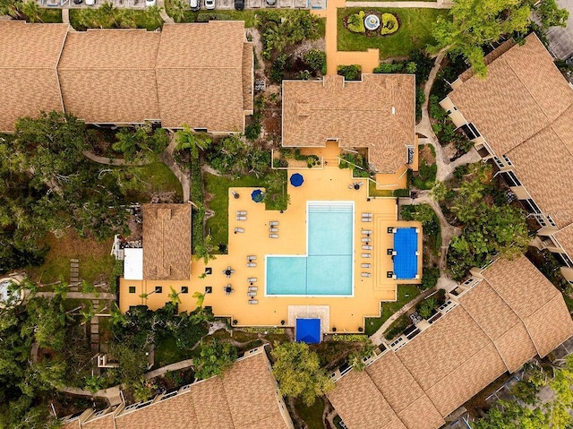 4061 Crockers Lake Blvd Unit 2618, Sarasota, FL 34238 - drone / aerial view