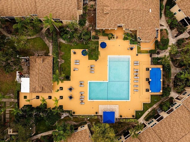 4061 Crockers Lake Blvd Unit 2618, Sarasota, FL 34238 - aerial view