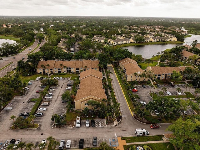 4061 Crockers Lake Blvd Unit 2618, Sarasota, FL 34238 - bird's eye view featuring a residential view and a water view