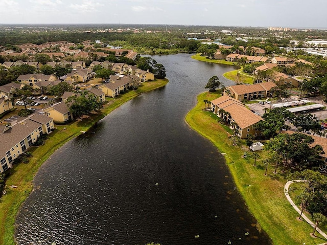 4061 Crockers Lake Blvd Unit 2618, Sarasota, FL 34238 - bird's eye view featuring a water view