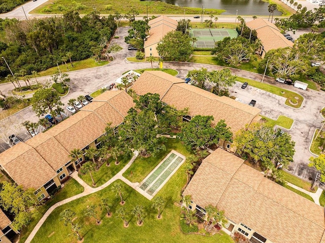 4061 Crockers Lake Blvd Unit 2618, Sarasota, FL 34238 - aerial view with a water view