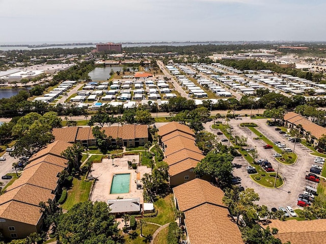 4061 Crockers Lake Blvd Unit 2618, Sarasota, FL 34238 - aerial view featuring a water view