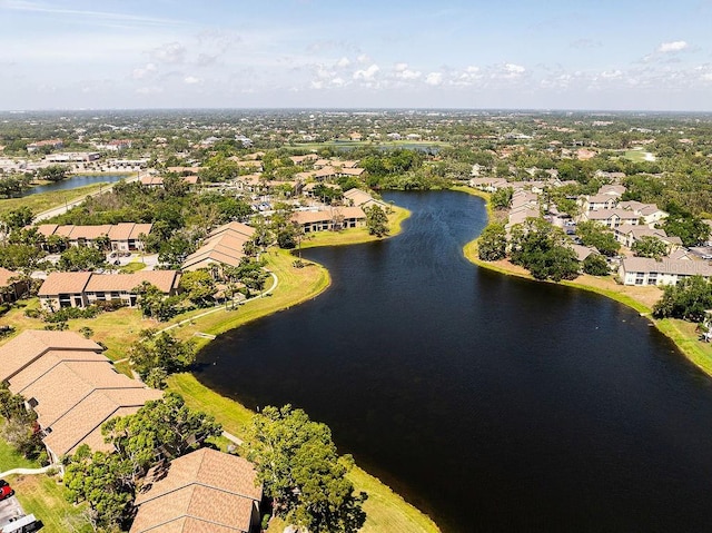 4061 Crockers Lake Blvd Unit 2618, Sarasota, FL 34238 - bird's eye view with a residential view and a water view