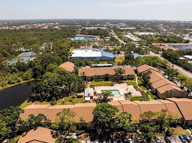 4061 Crockers Lake Blvd Unit 2618, Sarasota, FL 34238 - aerial view with a water view