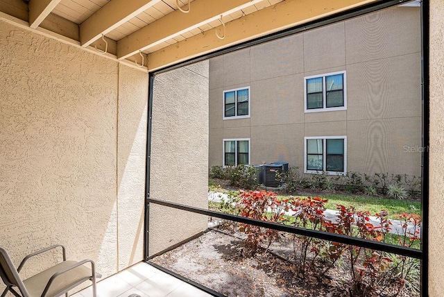 4061 Crockers Lake Blvd Unit 2618, Sarasota, FL 34238 - exterior space with central AC unit