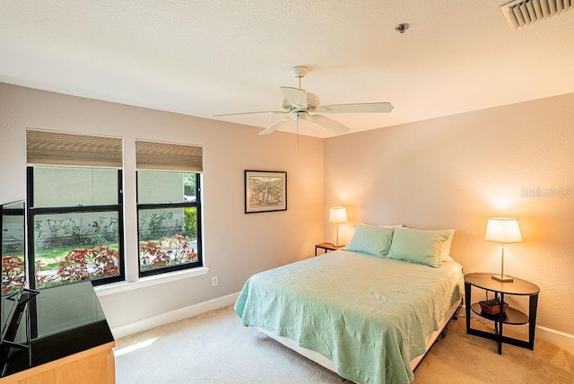4061 Crockers Lake Blvd Unit 2618, Sarasota, FL 34238 - bedroom with carpet floors, visible vents, and baseboards