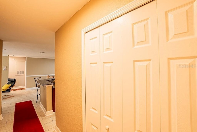 4061 Crockers Lake Blvd Unit 2618, Sarasota, FL 34238 - hallway with visible vents