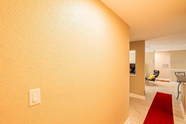 4061 Crockers Lake Blvd Unit 2618, Sarasota, FL 34238 - corridor with visible vents and baseboards