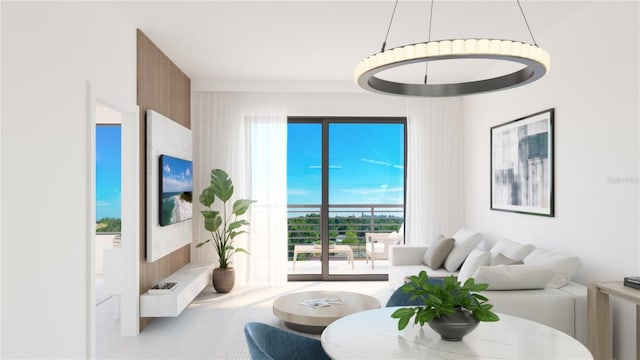 4950 Remington Dr Unit 304, Sarasota, FL 34234 - view of living room
