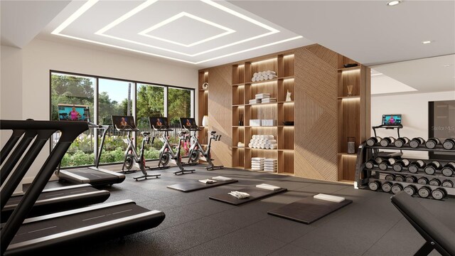 4950 Remington Dr Unit 304, Sarasota, FL 34234 - view of exercise room