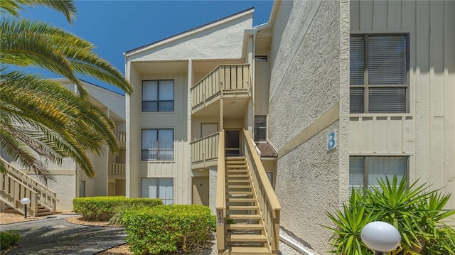 6157 Midnight Pass Rd Unit B42, Sarasota, FL 34242 - view of property with stairway