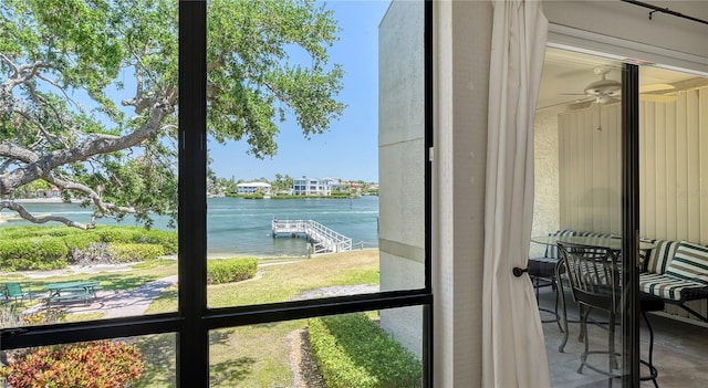 6157 Midnight Pass Rd Unit B42, Sarasota, FL 34242 - view of water feature