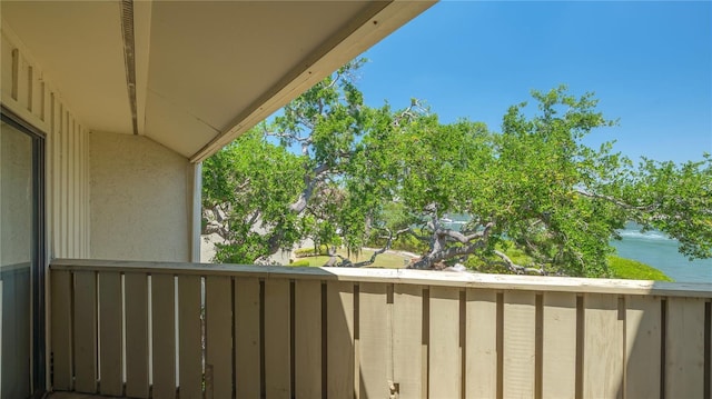 6157 Midnight Pass Rd Unit B42, Sarasota, FL 34242 - balcony featuring a water view