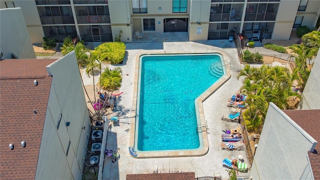 6157 Midnight Pass Rd Unit B42, Sarasota, FL 34242 - community pool featuring a patio