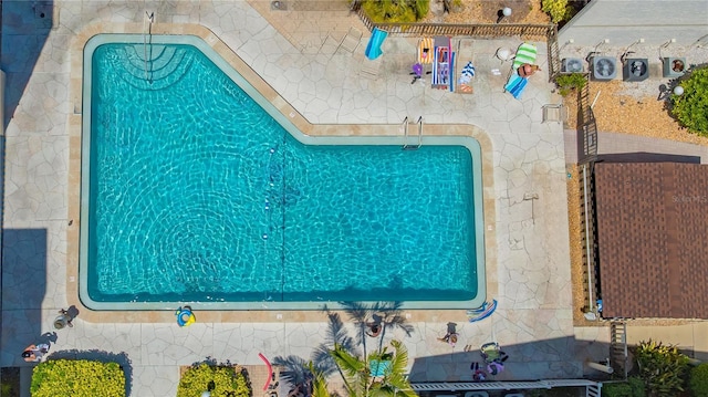 6157 Midnight Pass Rd Unit B42, Sarasota, FL 34242 - drone / aerial view