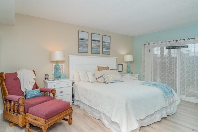 3609 57th Avenue Dr W Unit 37, Bradenton, FL 34210 - bedroom with light wood-style floors