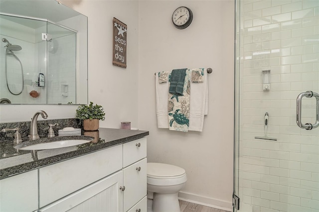 3609 57th Avenue Dr W Unit 37, Bradenton, FL 34210 - full bath with vanity and a shower stall
