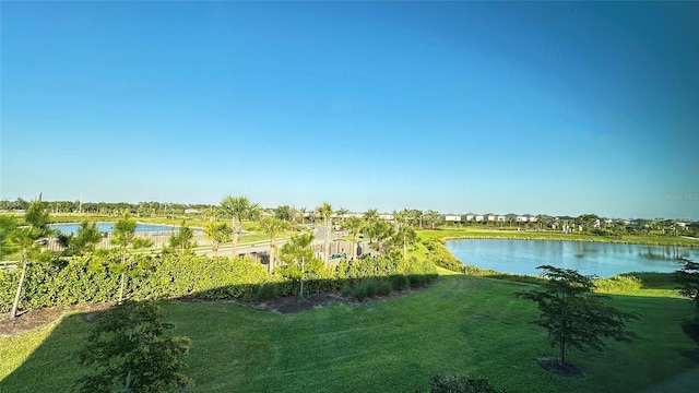 8596 Lunar Skye St, Sarasota, FL 34241 - view of water feature