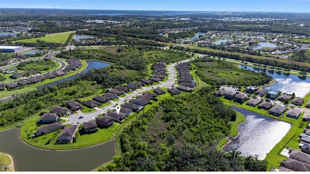 10806 52nd Ct E, Parrish, FL 34219 - view of property location with nearby suburban area and a nearby body of water