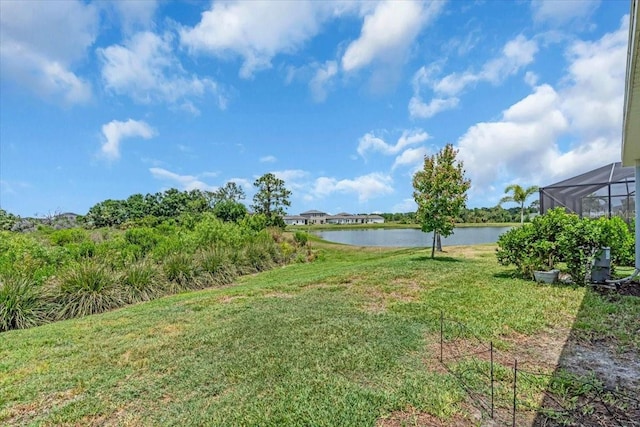 10616 High Noon Trl, Parrish, FL 34219 - view of yard with a water view