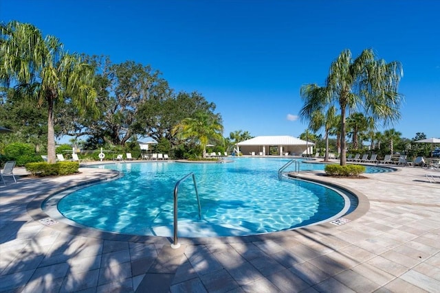 10616 High Noon Trl, Parrish, FL 34219 - pool with a patio area
