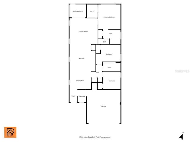 10616 High Noon Trl, Parrish, FL 34219 - view of layout