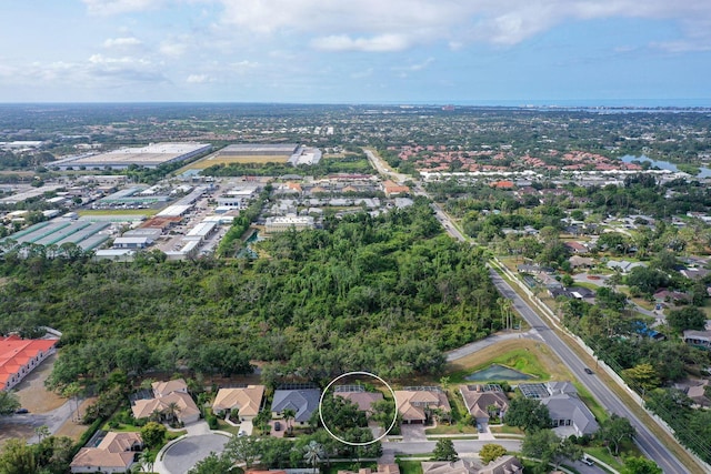 5355 Anthony Ln, Sarasota, FL 34233 - aerial view of property and surrounding area