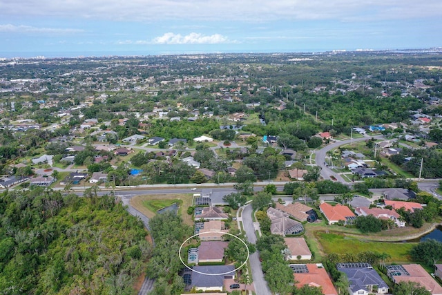 5355 Anthony Ln, Sarasota, FL 34233 - aerial view of property and surrounding area