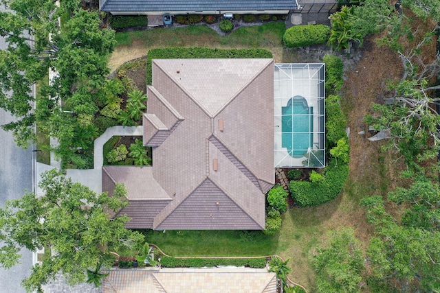 5355 Anthony Ln, Sarasota, FL 34233 - aerial view of property and surrounding area