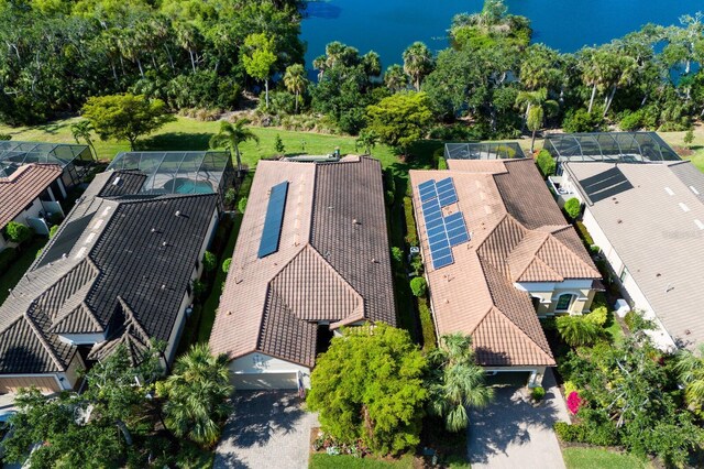 2397 Vaccaro Dr, Sarasota, FL 34231 - aerial view of residential area with a nearby body of water