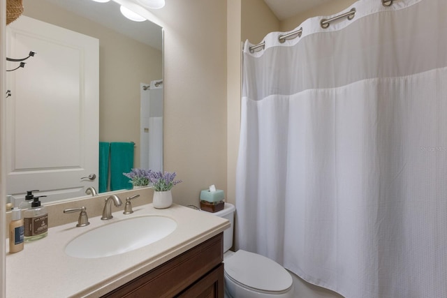 2397 Vaccaro Dr, Sarasota, FL 34231 - bathroom featuring toilet and vanity
