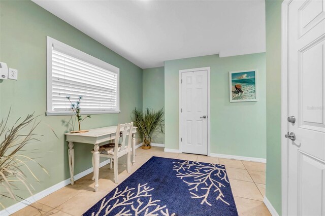 426 Magnolia Ave, Anna Maria, FL 34216 - interior space with tile patterned flooring and baseboards