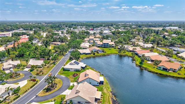 75 Inlets Blvd Unit 75, Nokomis, FL 34275 - bird's eye view featuring a residential view and a water view