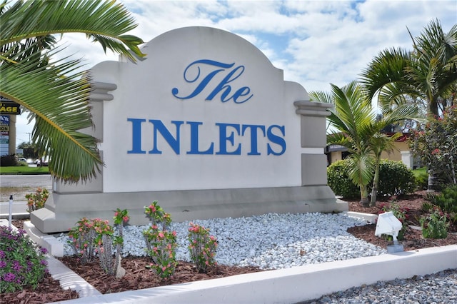 75 Inlets Blvd Unit 75, Nokomis, FL 34275 - view of community / neighborhood sign