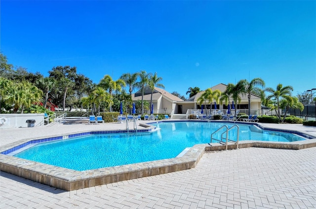 75 Inlets Blvd Unit 75, Nokomis, FL 34275 - pool with a patio area