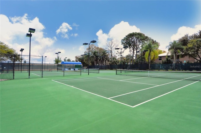 75 Inlets Blvd Unit 75, Nokomis, FL 34275 - view of sport court featuring fence