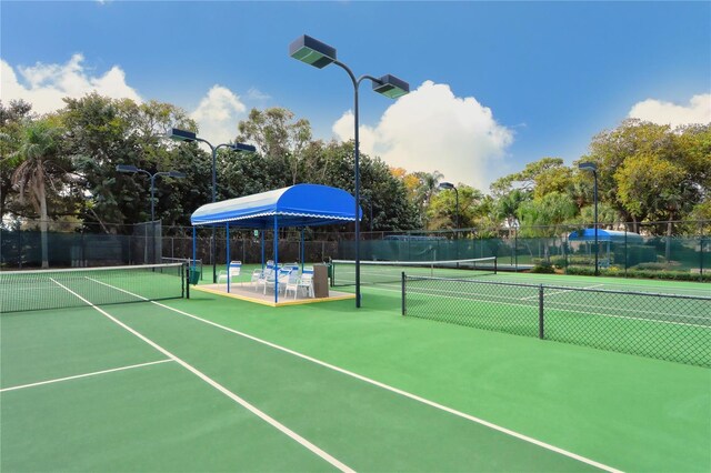 75 Inlets Blvd Unit 75, Nokomis, FL 34275 - view of tennis court with fence