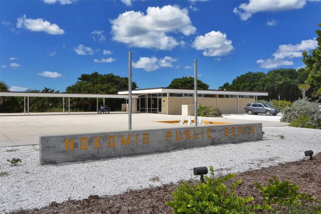75 Inlets Blvd Unit 75, Nokomis, FL 34275 - exterior space with uncovered parking