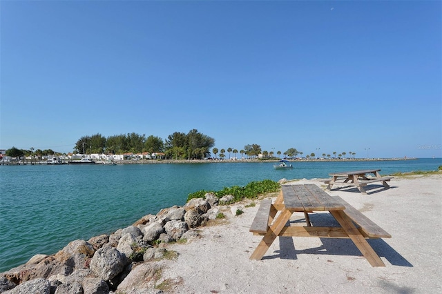 75 Inlets Blvd Unit 75, Nokomis, FL 34275 - view of water feature