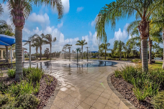 view of swimming pool