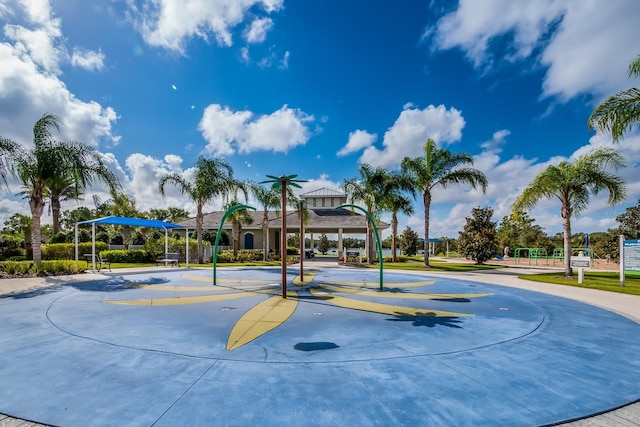 view of property's community
