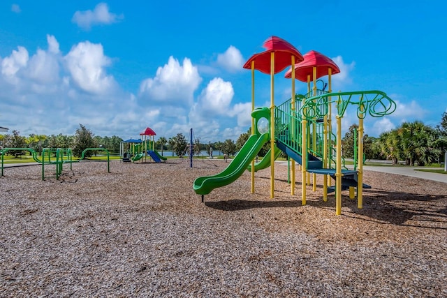 view of community play area