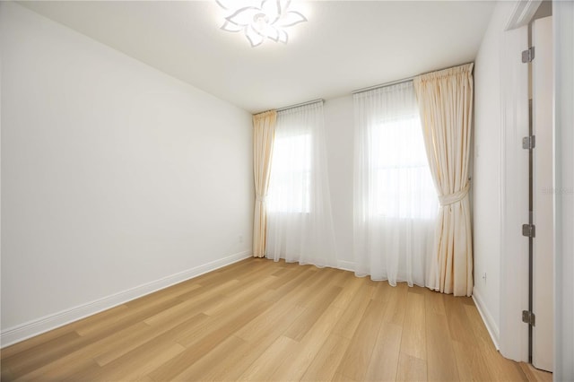 10455 Wet Marsh Cv, Parrish, FL 34219 - spare room with light wood-style flooring and baseboards