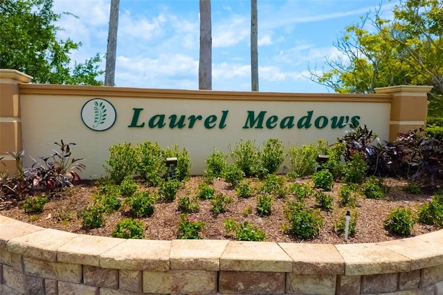9101 Yarberry St, Sarasota, FL 34240 - view of community / neighborhood sign