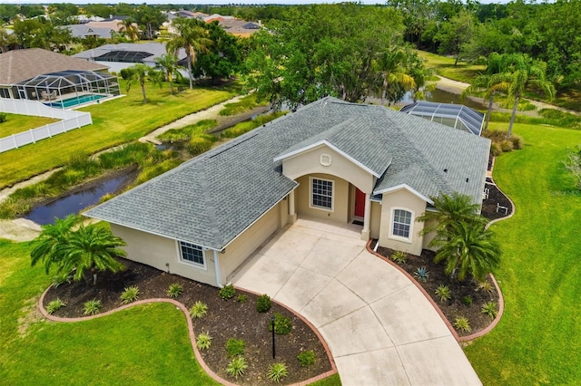 9101 Yarberry St, Sarasota, FL 34240 - aerial view of property and surrounding area