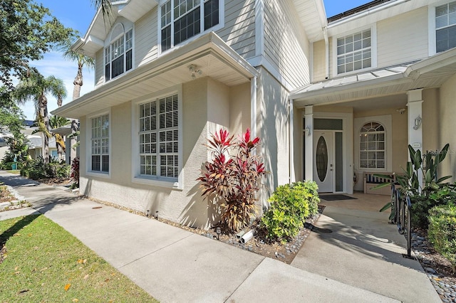 3405 54th Dr W Unit 102, Bradenton, FL 34210 - entrance to property featuring stucco siding