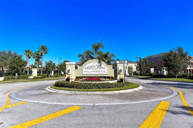 9008 White Sage Loop Unit 3605, Lakewood Ranch, FL 34202 - community / neighborhood sign with a residential view