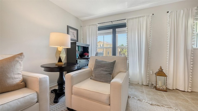 9008 White Sage Loop Unit 3605, Lakewood Ranch, FL 34202 - sitting room with baseboards